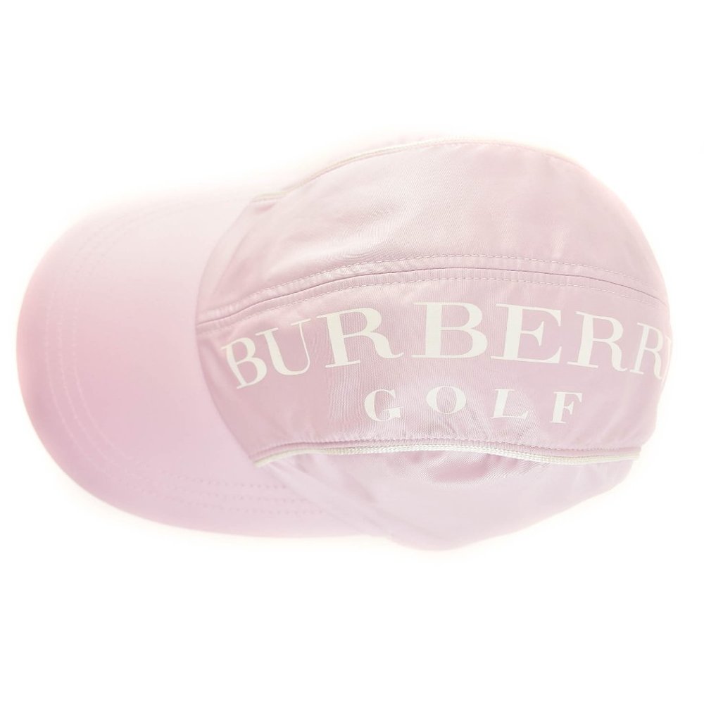 BURBERRY Golf: Pale Lilac, Logo Baseball Hat/Cap Sz: One Size - fits most